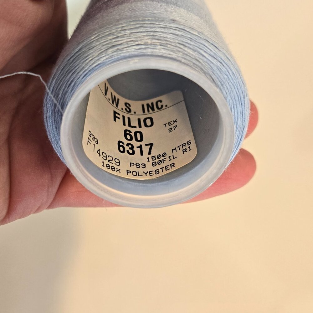 7 Spools FILIO Serger Thread - Picture 2 of 2